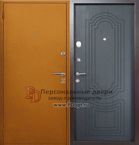 Металлическая двери с порошковым напылением П-023