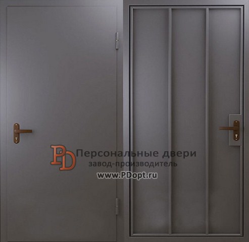 Технические двери ТД-002