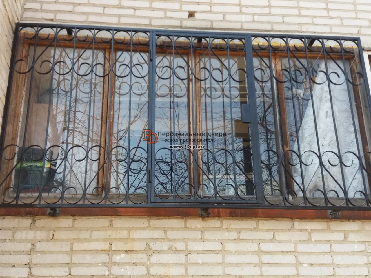 Балконые решетки от производителя