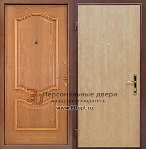 Дверь с отделкой МДФ М-006