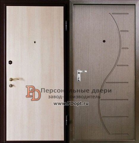Дверь с отделкой МДФ М-010