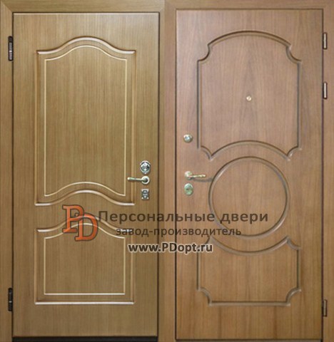 Дверь с отделкой МДФ М-011