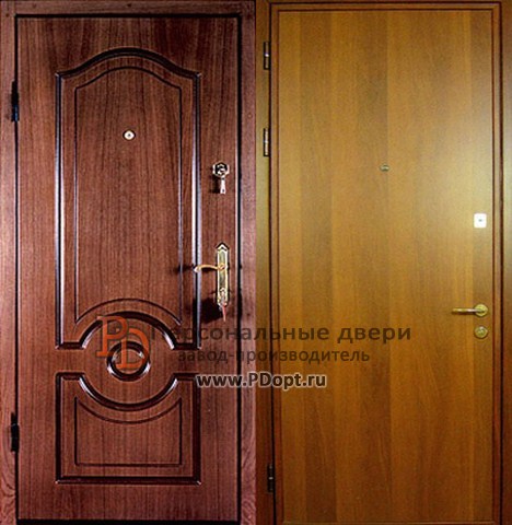 Дверь с отделкой МДФ М-013