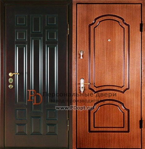 Дверь с отделкой МДФ М-015