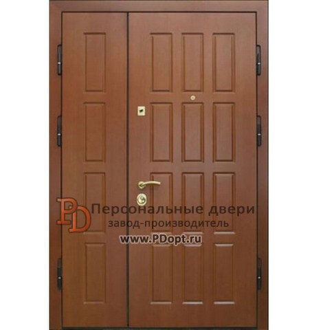 Дверь с отделкой МДФ М-019