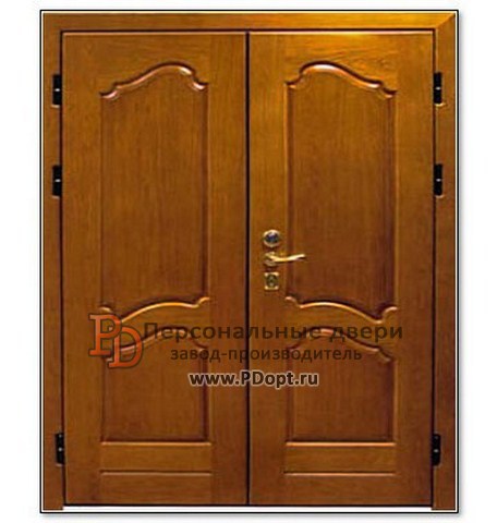 Дверь с отделкой МДФ М-020