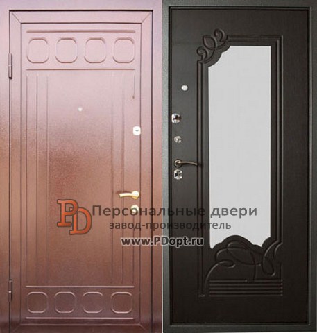 Дверь с отделкой МДФ М-022