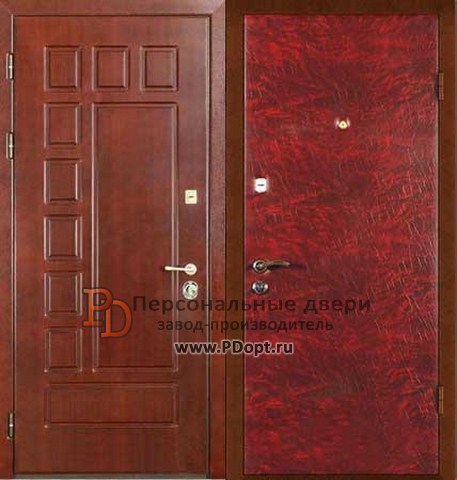 Дверь с отделкой МДФ М-033