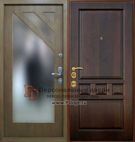Дверь с отделкой МДФ М-037