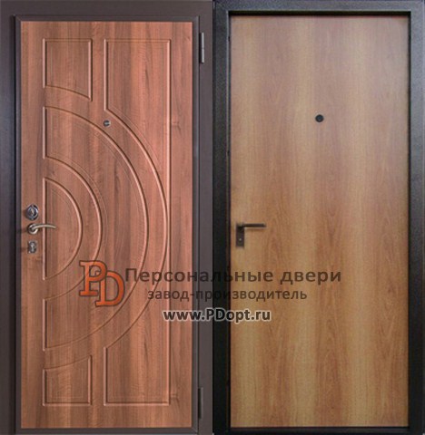 Двери стальные с ламинатом Л-017