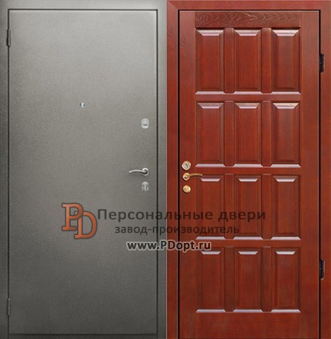 Металлическая двери с порошковым напылением П-011
