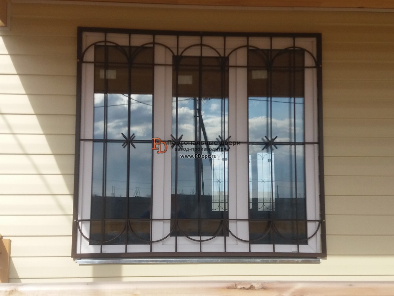 Решетки на окна в дом